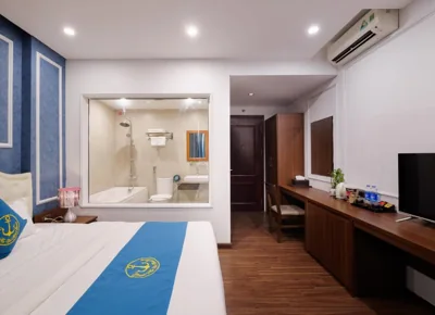 Deluxe Double Room — New Century Hotel
